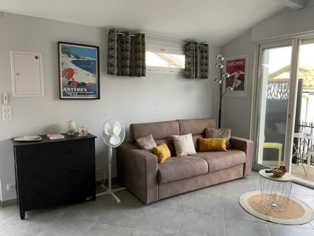 Charmant Studio Pouvant Accueillir 4 Personnes Anglet Exteriör bild