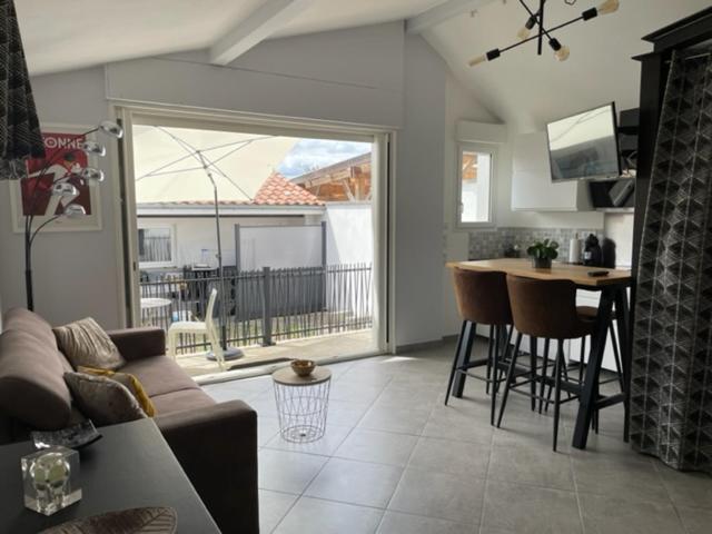 Charmant Studio Pouvant Accueillir 4 Personnes Anglet Exteriör bild