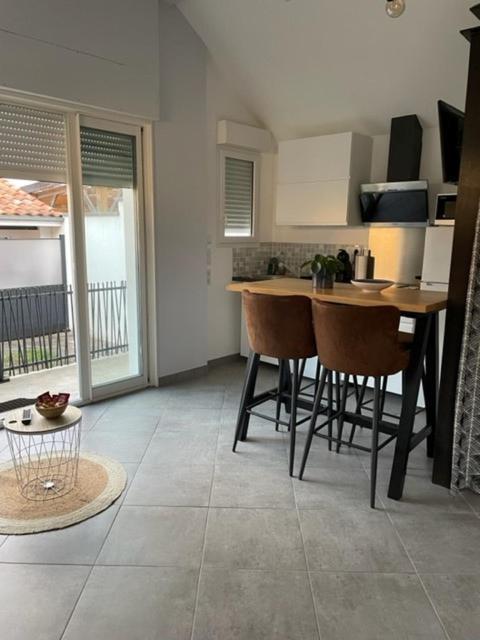 Charmant Studio Pouvant Accueillir 4 Personnes Anglet Exteriör bild