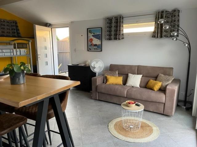 Charmant Studio Pouvant Accueillir 4 Personnes Anglet Exteriör bild